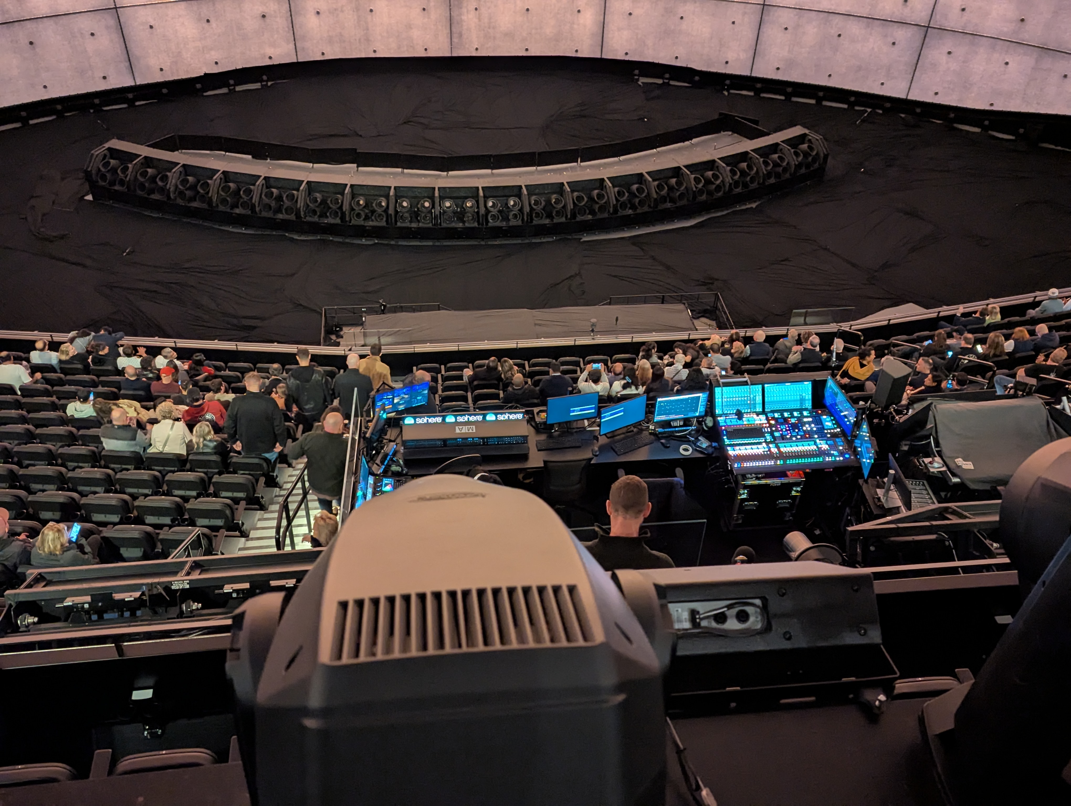 Las Vegas, the Sphere